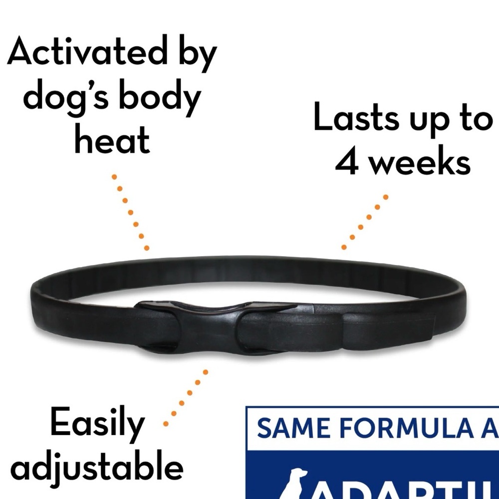 NWT - Adaptil ThunderEase® for Dogs Calming Collar Size Small - Picture 4 of 6